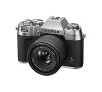 Fujifilm X-T50 Mirrorless Digital Camera - Silver (Camera + 15-45mm Lens)