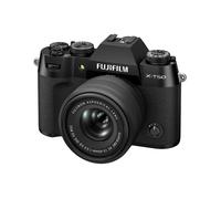 Fujifilm X-T50 Compact System Camera with XC 15-45mm Lens, 6K/4K Ultra HD, 40.2MP, Bluetooth, OLED EVF, 3” LCD Tilting Touch Screen
