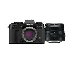Fujifilm X-T50 zwart + XF 35mm F/2.0