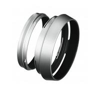 Fujifilm X100 / X100S Lens Hood with Adapter Ring - Silver