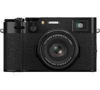 FUJIFILM X100VI High Performance Compact Camera - Black, Black