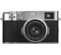 Fujifilm X100VI Mirrorless Camera with Lens - Silver