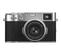 Fujifilm X100VI Professional Digital Compact Camera - Silver