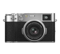 Fujifilm X100VI silver | ✅5 years warranty