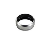 Fujifilm X70 Lens Hood with Adapter Ring - Silver