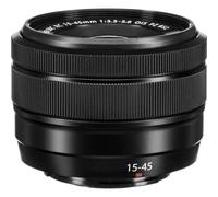 Fujifilm XC 15-45mm f/3.5-5.6 OIS PZ Lens - Black