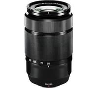 Fujifilm XC50-230mm f/4.5-6.7 OIS II Lens in Black