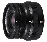 Fujifilm XF 16mm f/2.8 R WR Black | ✅5 years warranty
