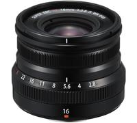 Fujifilm XF 16mm f/2.8 R WR Black