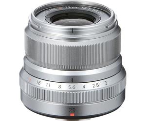 Fujifilm XF 23mm f/2 R WR Lens - Silver