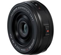 Fujifilm FUJINON XF23mmF2.8 R WR Black, 23 mm f/2.8 Lens, Weather Resistant, X Mount Mount, Black
