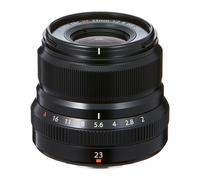 Fujifilm Fujinon XF 23mm f/2 R WR Lens - Black