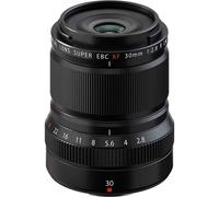 Fujifilm XF30mm F2.8R LM PZ WR Macro Lens
