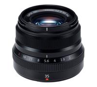 Fujinon XF 35mm F2.0 R WR Black | ✅ 5 years warranty at Photospecialist