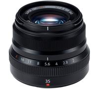 Fujifilm XF 35mm f2 R WR Lens - Black