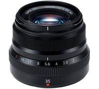 Fujifilm Fujinon XF 35mm f2 R WR Lens - Black