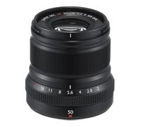 Fujinon XF 50mm F2.0 R WR Black