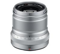 Fujifilm XF 50mm F2 R WR Fujinon Silver Mirrorless Lens