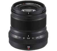 Fujinon XF 50mm F2.0 R WR Black | ✅5 years warranty