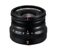 Fujifilm XF 16mm f/2.8 R WR Black | ✅ 5 years warranty at Photospecialist