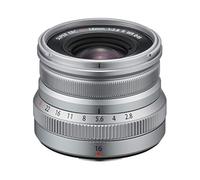 Fujifilm XF16 mm F2.8 R Weather Resistant Lens, Silver