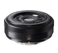 Fujifilm XF27mm F2.8 R WR Lens in Black