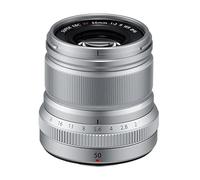 Fujifilm XF50 mmF2 R WR Lens - Silver