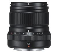 Fujifilm XF50mm f/2.0 R WR Lens in Black