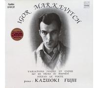 FUJII, Kazuoki - Igor Markevitsch - Variations fugue et envoi sur un theme de Haendel / 7103