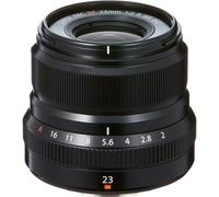 Fujifilm XF 23mm f2 R WR Lens - Black