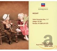 FUJIKAWA MAYUMI - MOZART VIOLIN CONCERTOS 1-7 - New CD - S4z