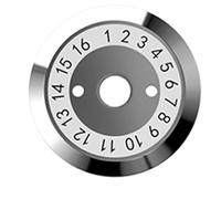 Fujikura Fiber Cleaver Blade CT-08 CT-50 CT-06 Replacement Blade Optical Cable Cutter The Part of Fiber Cleaver FTTH (CT-50)