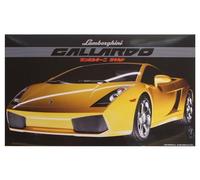 Fujimi 1/24 Scale Lamborghini Gallardo Model Kit, Unpainted, Age 10+