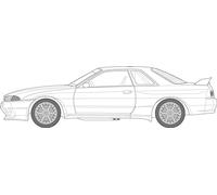 Fujimi 1/24 Taisan STP GT-R (Skyline GT-R [BNR32 Gr.A]) 1993