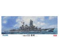 Fujimi 1/350 Japanese Navy Fast Battleship Kongo Plastic Model Kit for Adults, Large, Realistic, Unisex, Navy, All Seasons, Non-Foldable