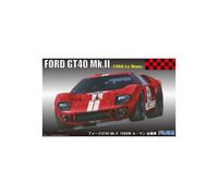 Fujimi 12606 1/24 Ford Gt40 Mk.ii 1966 Le Mans