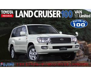 FUJIMI 38049 1:24 Toyota Land Cruiser 100 Van VX Limited (HDJ101K)