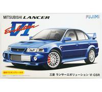 1:24 Scale Fujimi Mitsubishi Lancer Evolution VI / EVO 6 GSR Model Kit -UK STOCK