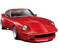 フジミ模型(FUJIMI) Fujimi Model 1/24 Inch Up Disc Series No.143 Fairlady 240ZG (HS30) ID-143