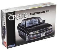 Fujimi 1/24 Toyota Cresta 2.5GT Twin Turbo Model Kit ID122 - Inch Up Series