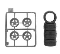 Fujimi Model 1/24 Wheel Series #1 Racing Heart 15" W-1