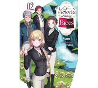 Victoria of Many Faces, Vol. 2 (light novel)