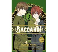 Shinta Fujimoto – Baccano! Vol. 3 – Manga