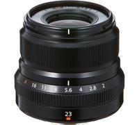 Fujifilm Fujinon XF 23mm f/2 R WR Lens - Black