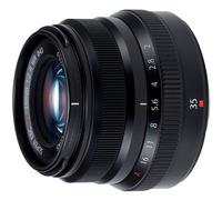 Fujinon XF 35mm F2.0 R WR Black