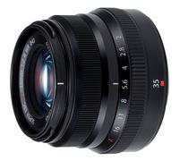 Fujinon XF 35mm F2.0 R WR Black | ✅ 5 years warranty at Photospecialist