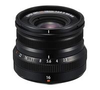 Fujinon XF16mmF2.8 R WR Lens - Black