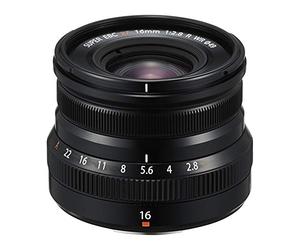 Fujinon XF16mmF2.8 R WR Lens - Black
