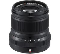 Fujinon XF50mmF2 R WR Lens - Black