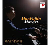 Fujita - Mozart The Complete Piano Sonatas - CD Longplay - C15z